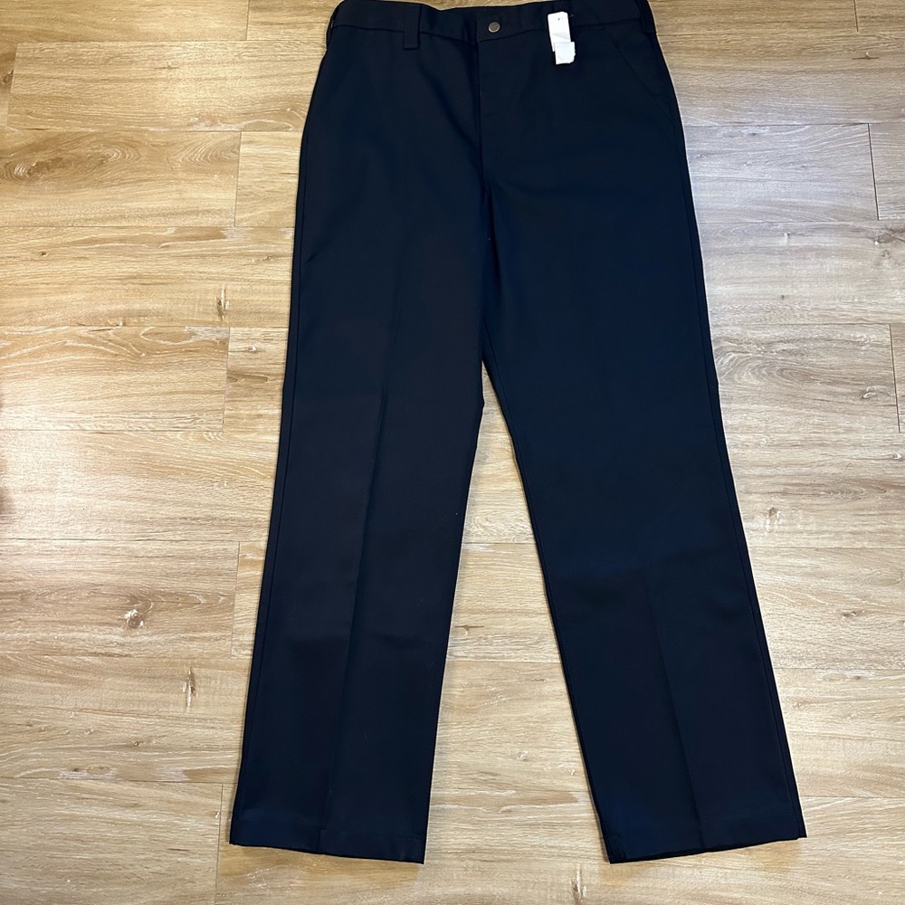 NEW Carhartt Relaxed Fit Casual Workwear Pants Mens 38x34 Black Outdoor 14806